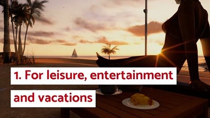 Why do people travel?