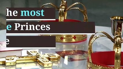 The most handsome Princes and Kings in the world