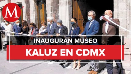 Museo Kaluz celebra apertura con obra de Vicente Rojo