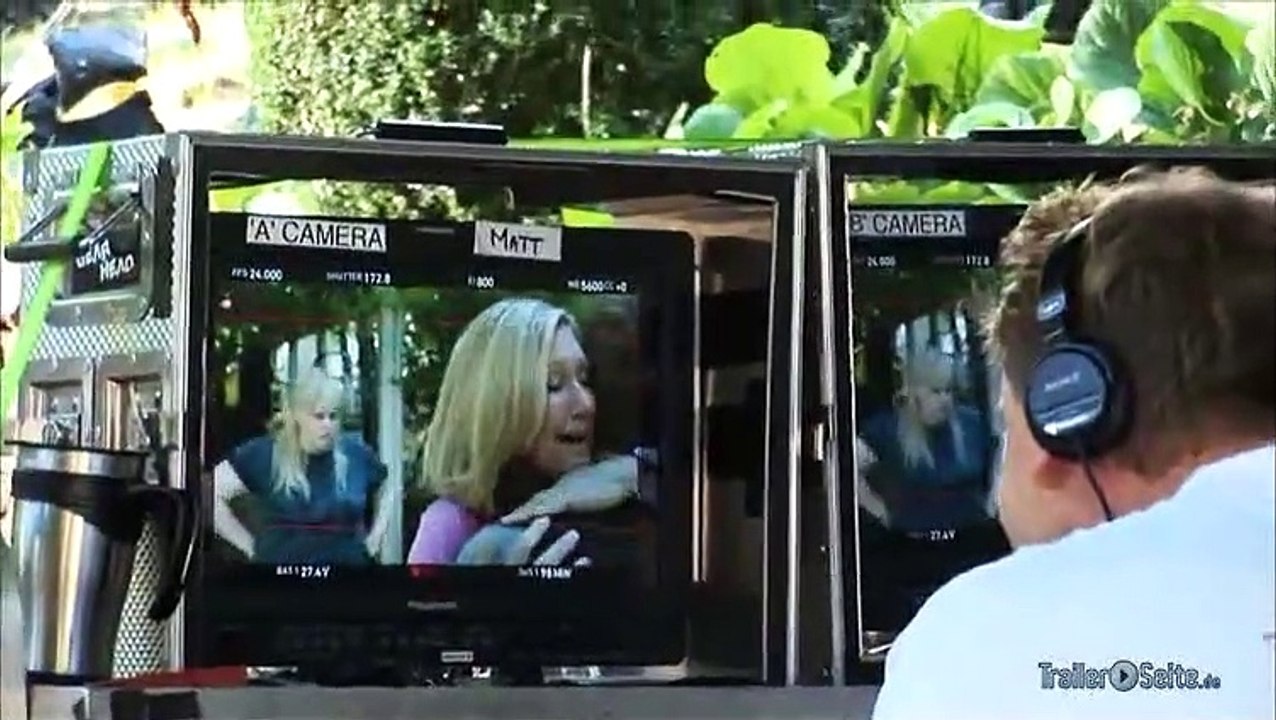 Backstage Blick zu Die Trauzeugen