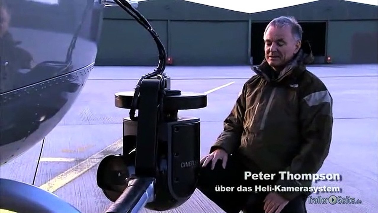 Making of Deutschland Von Oben: Kamerasystem