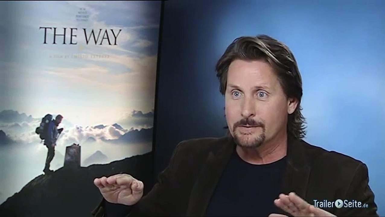 Emilio Estevez Interview zu Dein Weg