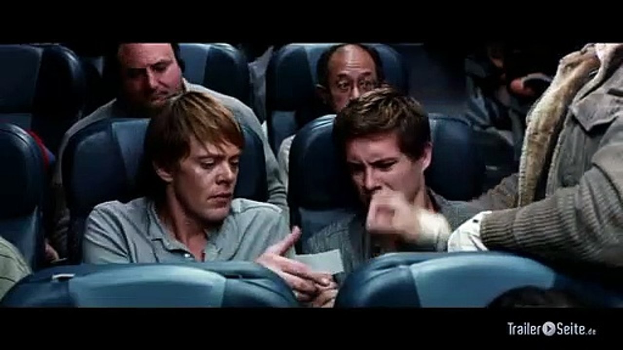 Ausschnitt aus Die Trauzeugen: Hitlerbärtchen