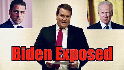 Tony Bobulinski Exposes Joe Biden's  Corruption in Stunning Press Conference