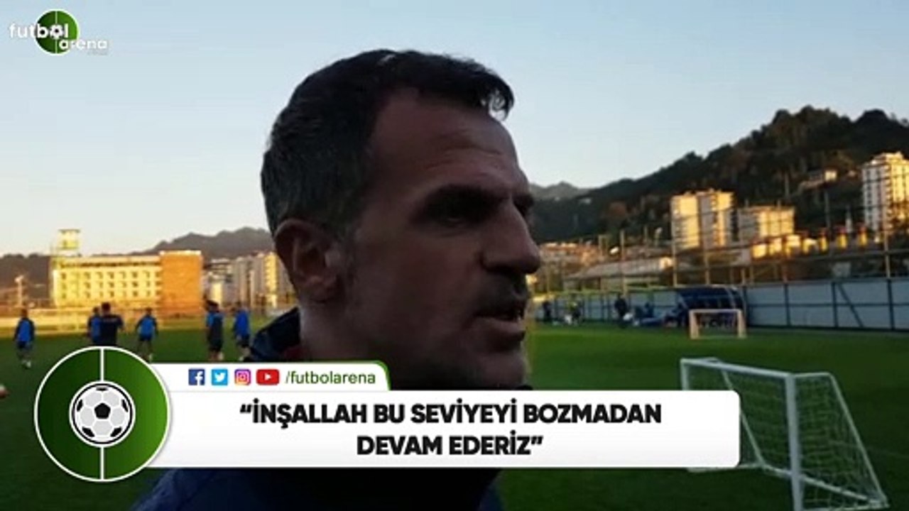Stjepan Tomas: "İnşallah bu seviyeyi bozmadan devam ederiz"