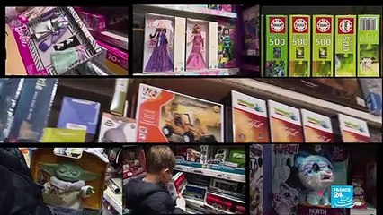 French race to buy children's toys amid fears of pre-Christmas lockdown