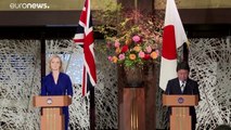 Rekordidő alatt kötött szabadkereskedelmi egyezményt Japán és az Egyesült Királyság