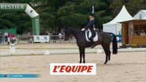 Laura Collett, leader à Pau après le dressage - Equitation - Concours complet