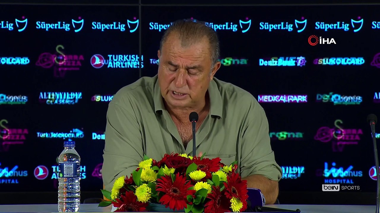 Fatih Terim; "Artık Bazı Şeylere de Dur Demenin Zamanıdır"