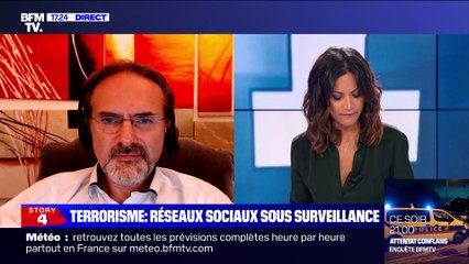 Story 2 : Les réseaux sociaux sous surveillance pour lutter efficacement contre le terrorisme - 23/10