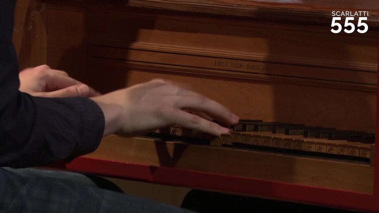 Scarlatti : Sonate en si mineur K 27 L 449, par Justin Taylor - #Scarlatti555