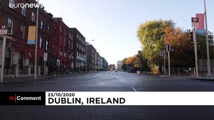 Zweiter Lockdown: Irland zieht die Notbremse