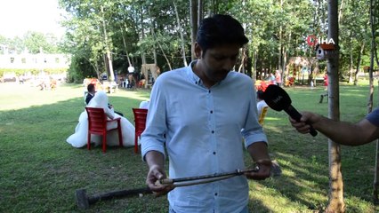 Kurduğu Çiftlikte Hem Tarihi Yaşatıyor Hem de Ayrılamadığı Atlarını