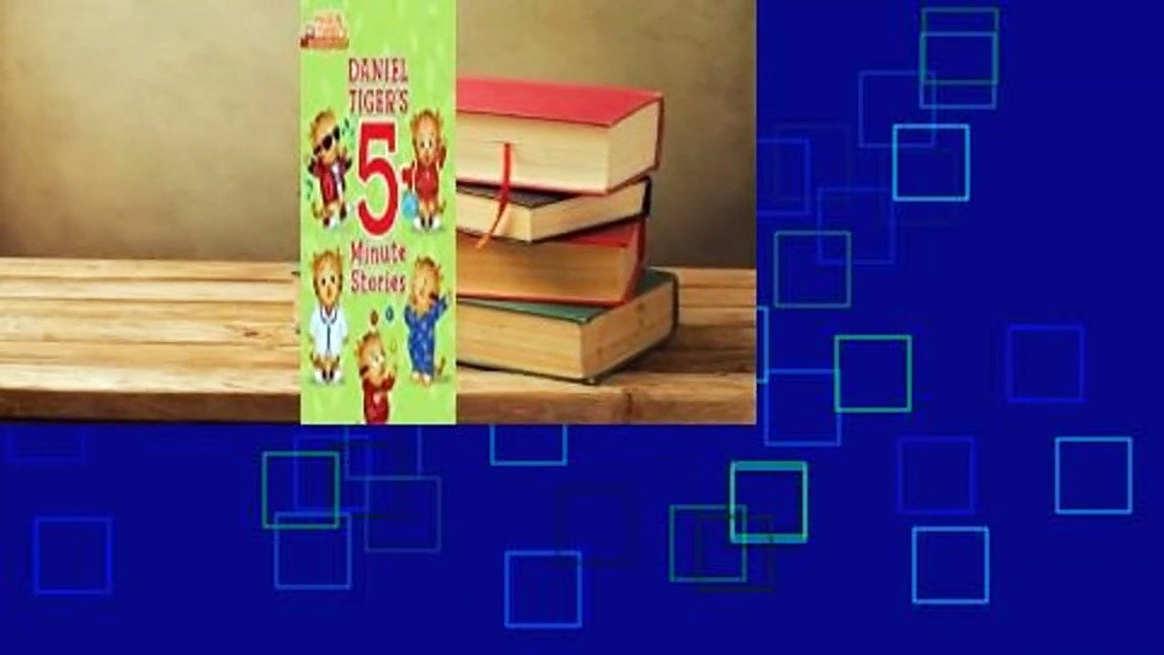 About For Books  Daniel Tiger's 5-Minute Stories Complete