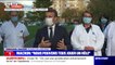 Emmanuel Macron: "Nous aurons en milieu de semaine prochaine une vision plus claire de l'impact des mesures"