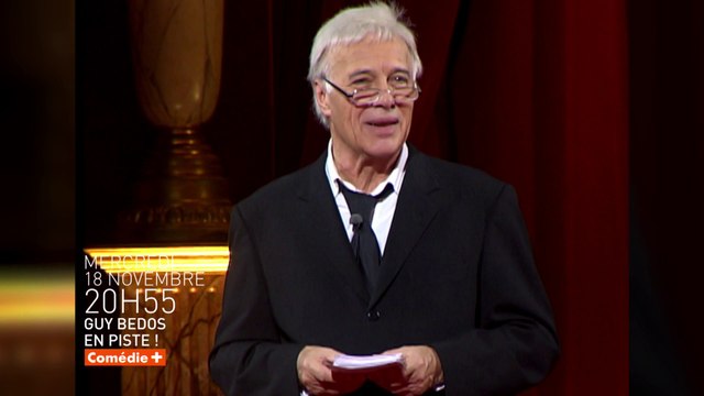 Guy Bedos : En piste ! - bande annonce Comédie+