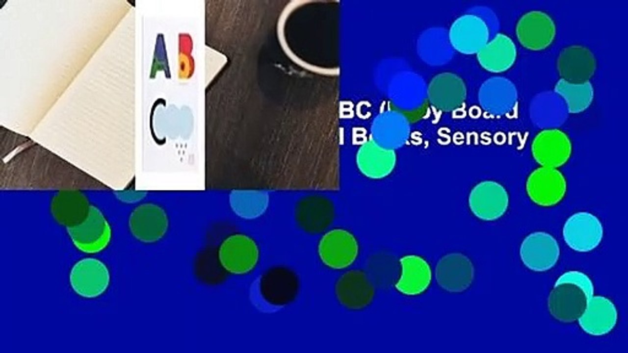 [Read] TouchThinkLearn: ABC (Baby Board Books, Baby Touch and Feel Books, Sensory Books for