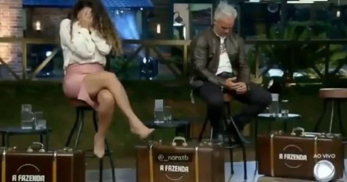 LUIZA AMBIEL É A 6 ELIMINADA DE A FAZENDA 12
