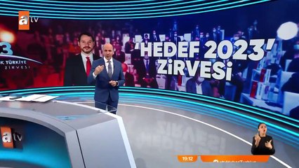 Turkuvaz Medya Merkezi'nde dev zirve!