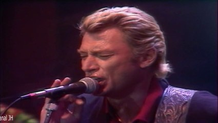 Johnny Hallyday "Dans mes nuits"  1986