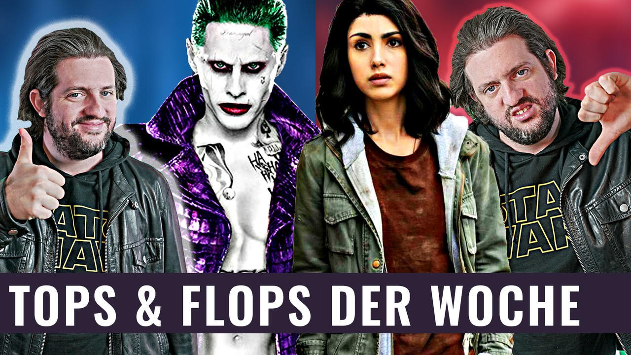Jared Letos Rückkehr als Joker und The Walking Dead World Beyond ist Mist | Tops & Flops der Woche