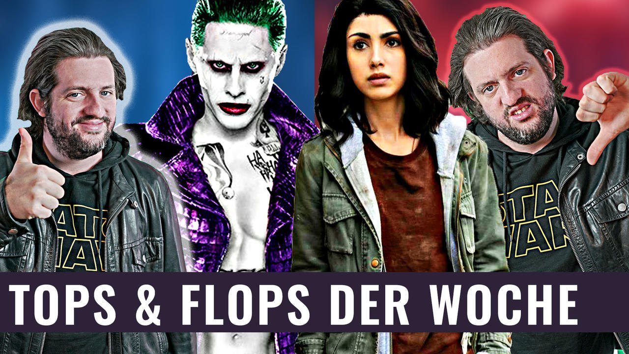 Jared letos rückkehr als joker und the walking dead world beyond ist mist | tops & flops der woche