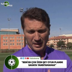 Bayram Bektaş: "Beni en çok üzen şey oyun planını sahaya yansıtamamak"