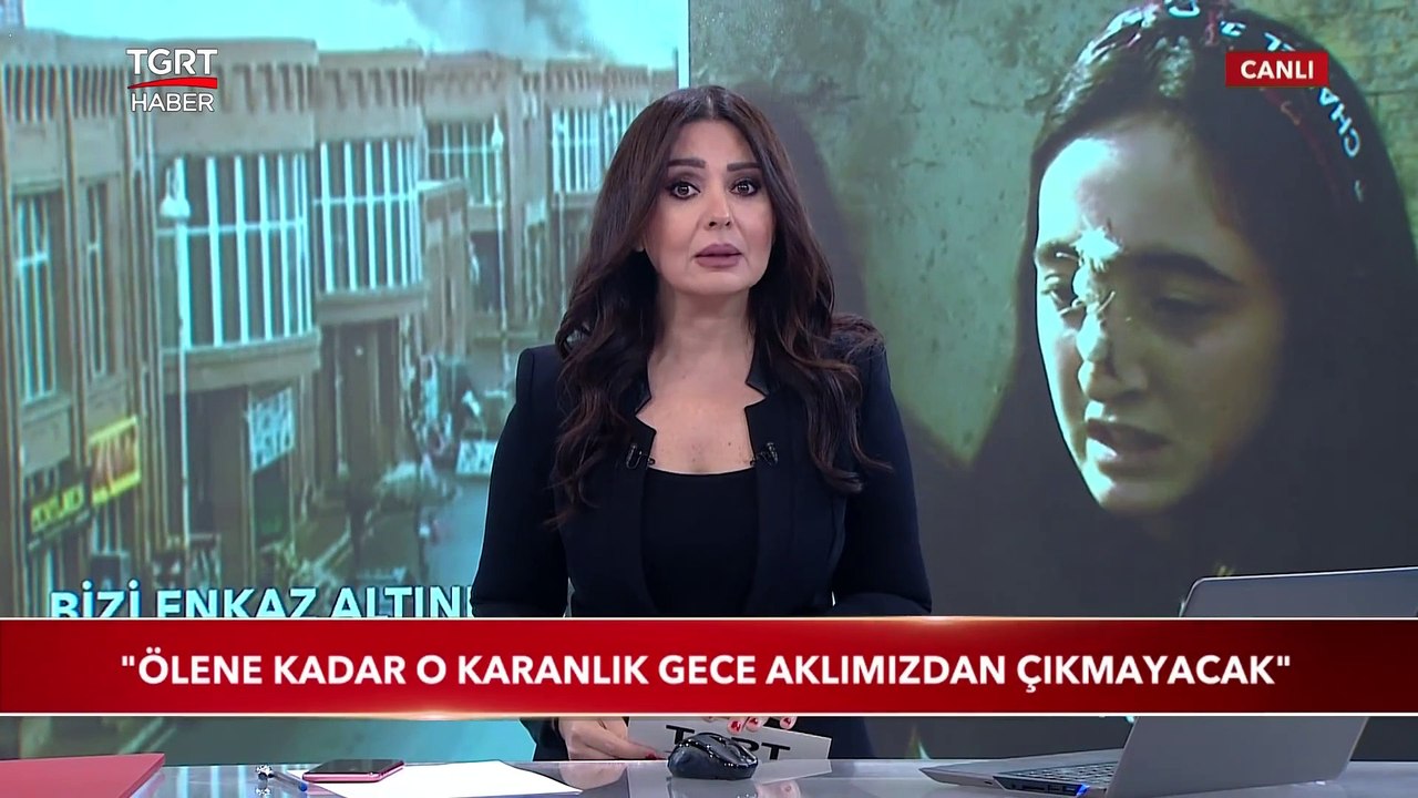Gence'de Saldırıdan Kurtulan Kardeşler Korku Dolu Anları Anlattı