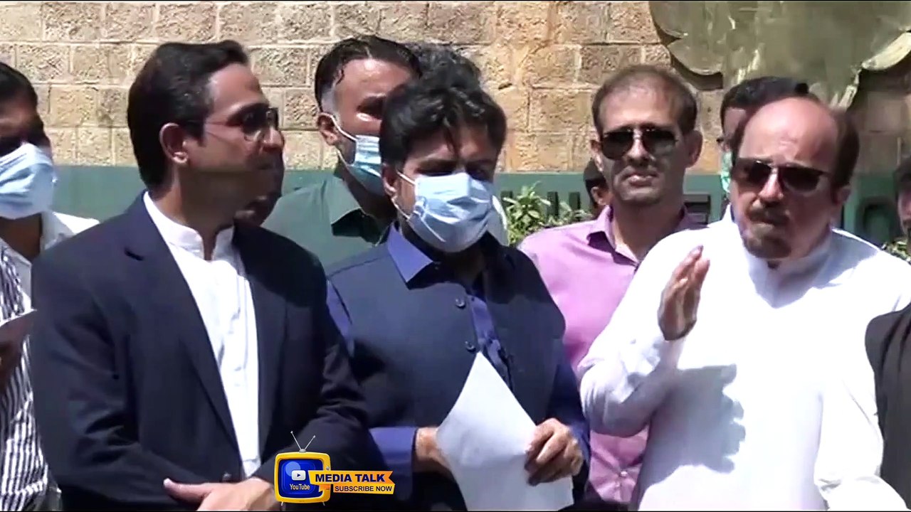 PPP Leader Nasir Hussain Shah Press Conference  29 Sep 2020 | Media Talk