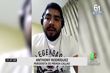 Identifican a delincuentes que robaron auto de periodista de Prensa Callao