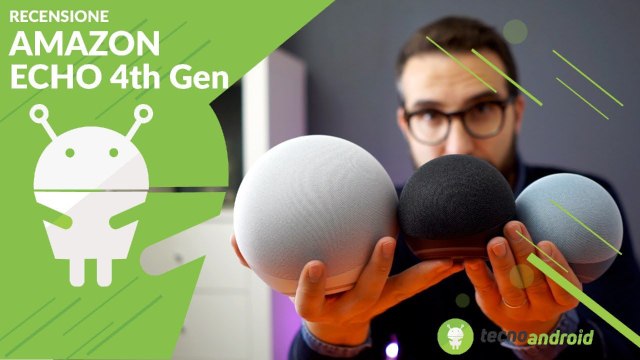 AMAZON ECHO 4th Gen SOUND E DESIGN A PALLA