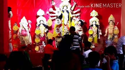 Durga puja saptami india W.B 2020