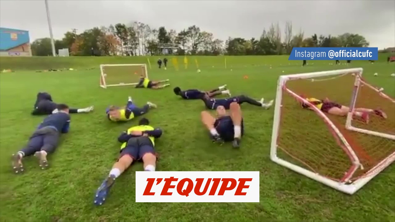 A Carlisle, les saumons s'en donnent à coeur joie - Foot - WTF