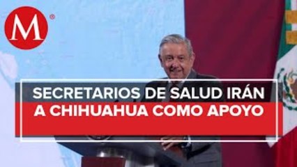 Funcionarios de salud viajarán a Chihuahua, tras regreso a semáforo rojo