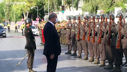 Ορκωμοσία του Ερσίν Τατάρ στα Κατεχόμενα