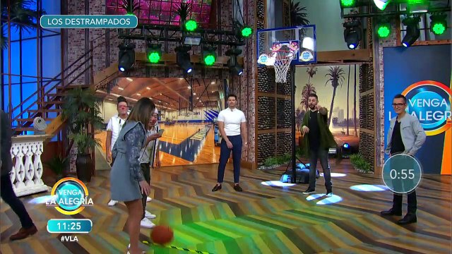 ¡Los conductores demostraron su buen tino y conocimientos con Los Destrampados! | Venga La Alegría