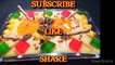 how to make YUMMY DESSERT CUSTARD TRIFLE-FRUIT CUSTURD TRIFLE-CUSTURD JELLY TRIFLE WITH CAKE recipe