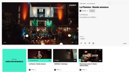 Format Impact - Canal + - La Flamme
