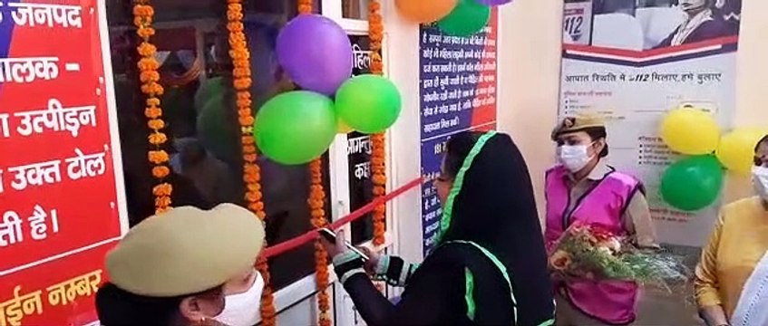 मिशन शक्ति: कांधला में जिपं सदस्य ने किया हेल्प डेस्क का शुभारंभ