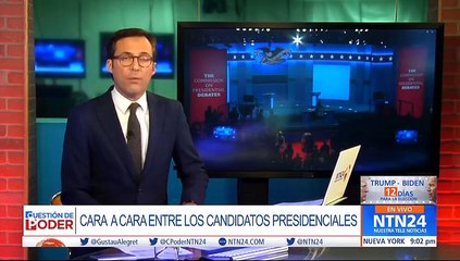 Cuestión de Poder NTN24 jueves 22 de octubre de 2020