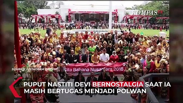 Potret Lawas Puput: Dulu Polisi, Kini Istri Ahok