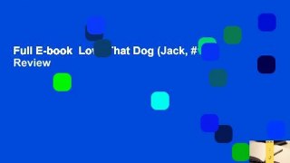 Full E-book  Love That Dog (Jack, #1)  Review