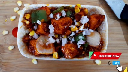 How to Make Restaurant Style Chilli Paneer at Home