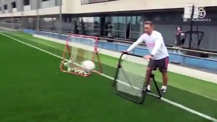 Sergio Ramos se prepara para el clásico