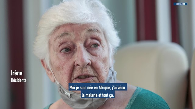 À la résidence pour senios du CPAS de Watermael-Boisfort, le COVID-19 a bouleversé les habitudes