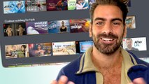 Actor Nyle DiMarco’s Go-To Netflix and Chill Show Is Real HOT | Through My Queue | Cosmopolitan