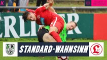 Standard-Wahnsinn: Grüneberg bleiben 3 Traumtore verwehrt | Union Fürstenwalde - Lichtenberg 47 (10. Spieltag, Regionalliga Nordost)
