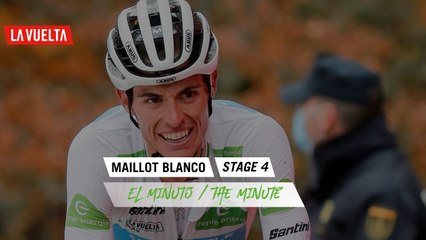 Minuto del maillot blanco - Étape 4 / Stage 4 | La Vuelta 20