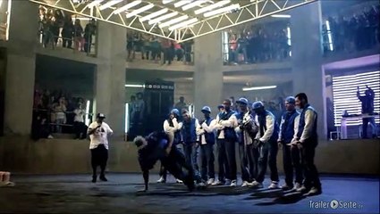 Télécharger la video: Ausschnitt aus StreetDance 2: erstes Battle