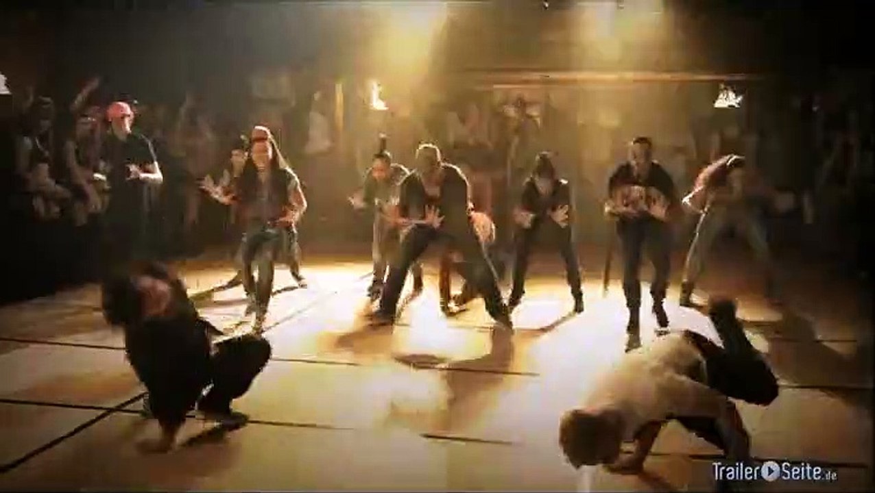 Ausschnitt aus StreetDance 2: Fehler